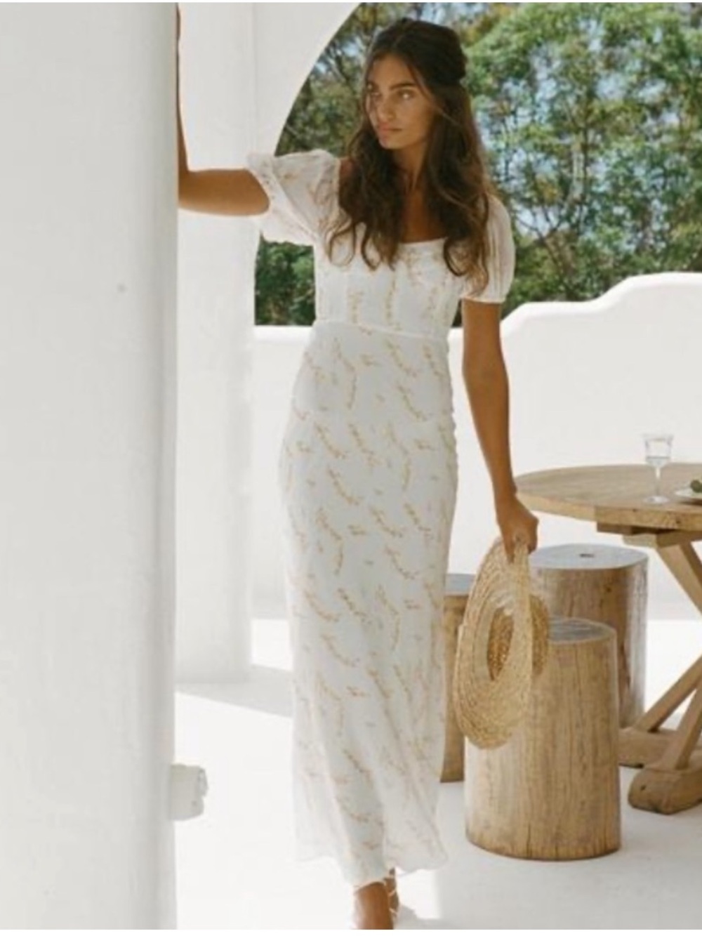 NWT Sabo Skirt Luca Maxi Dress